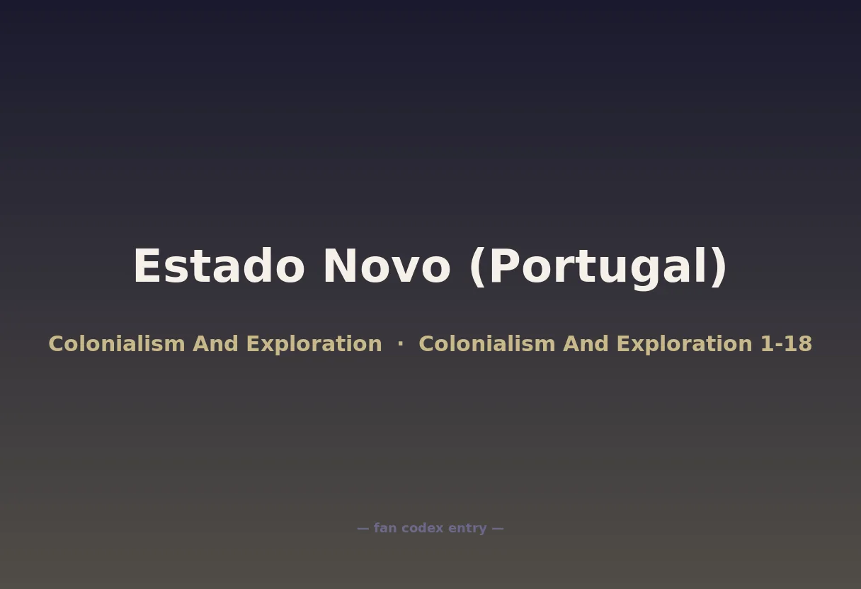 Estado Novo (Portugal)