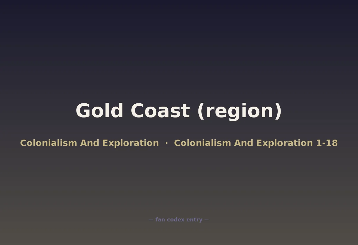 Gold Coast (region)