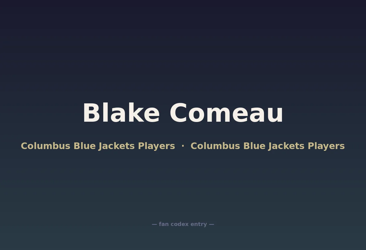 Blake Comeau