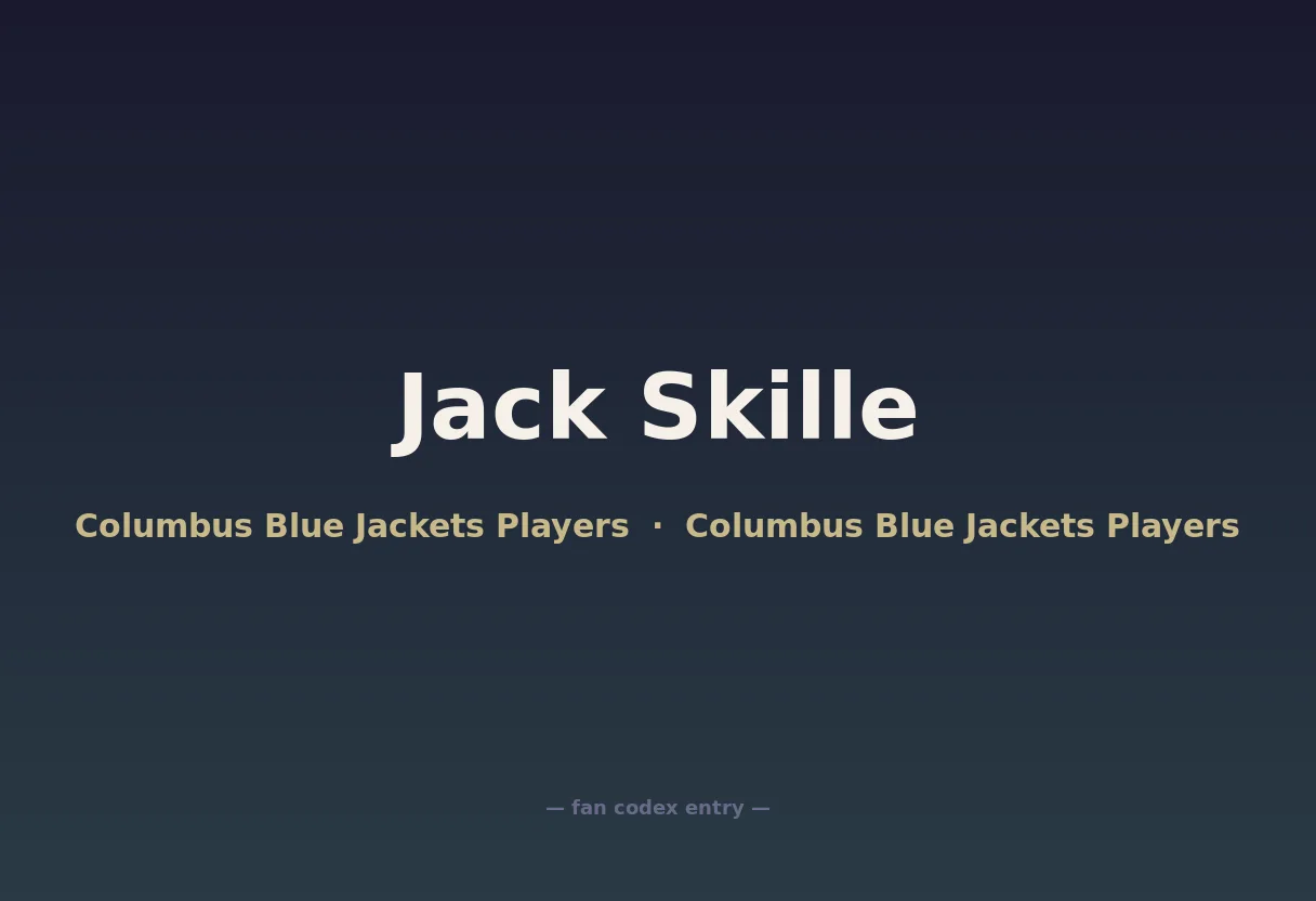 Jack Skille