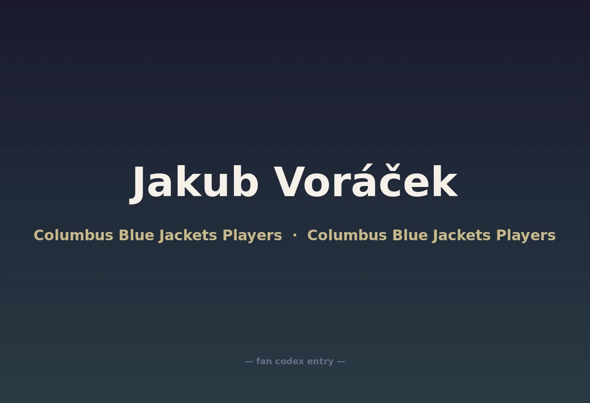 Jakub Voráček