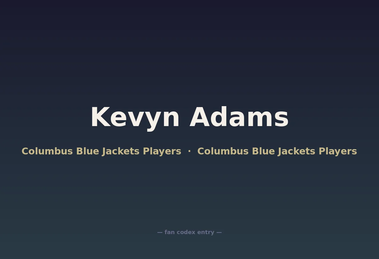 Kevyn Adams