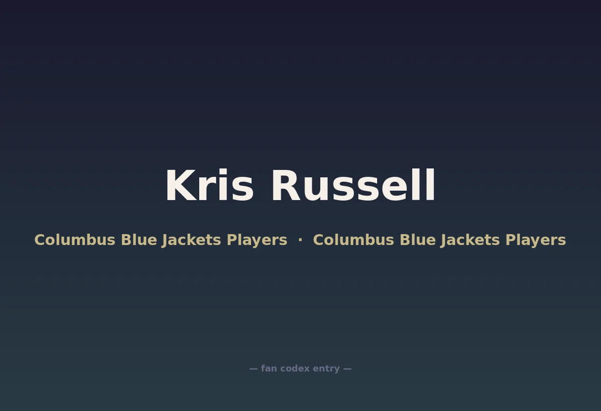 Kris Russell