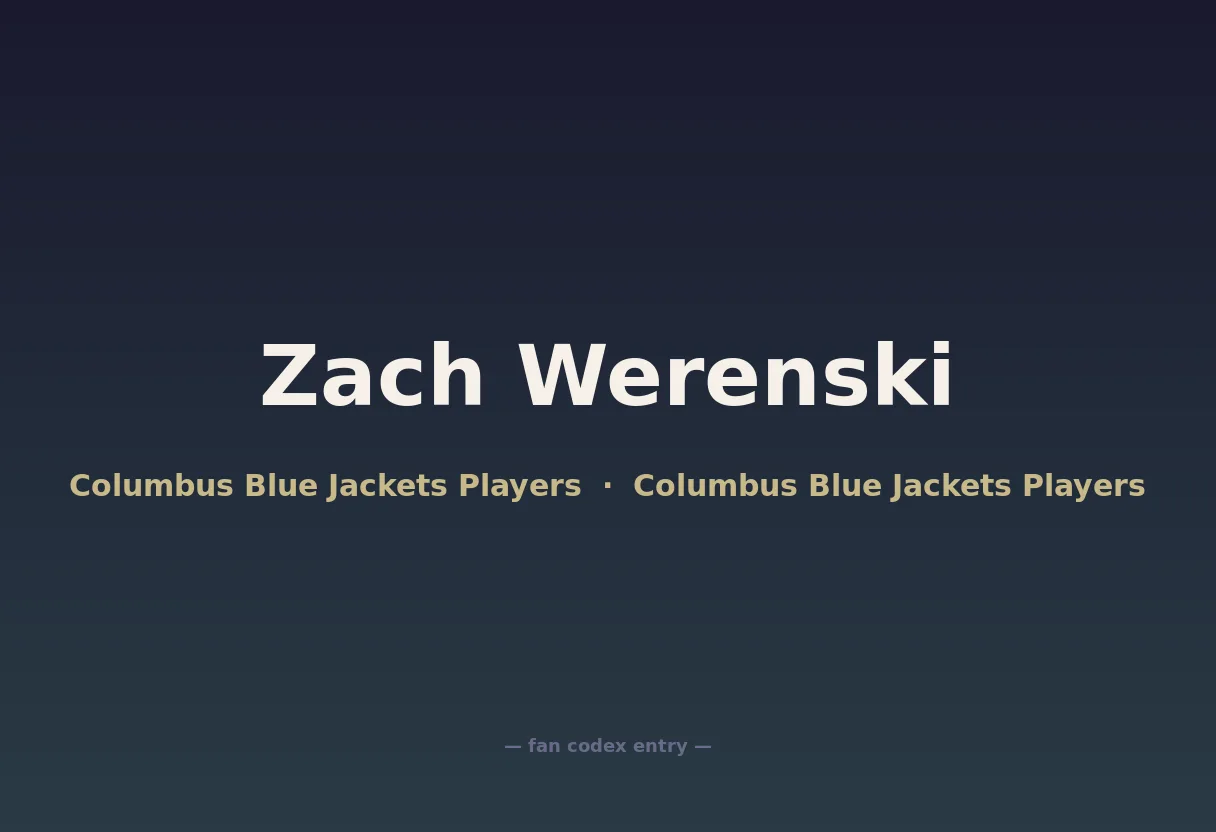 Zach Werenski