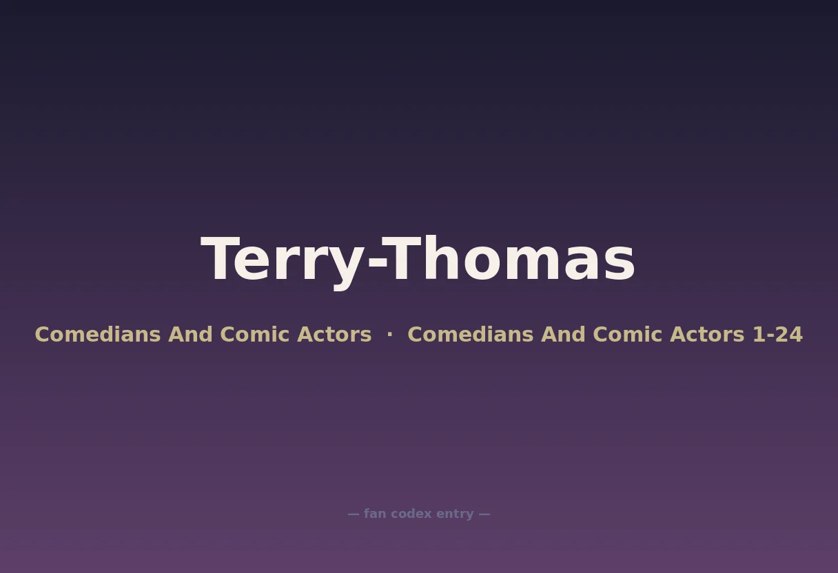 Terry-Thomas