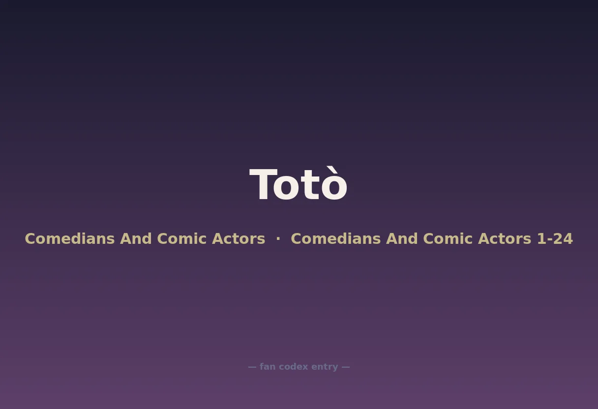 Totò