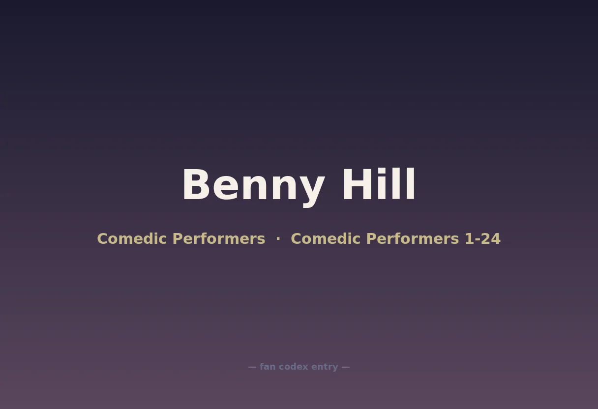 Benny Hill