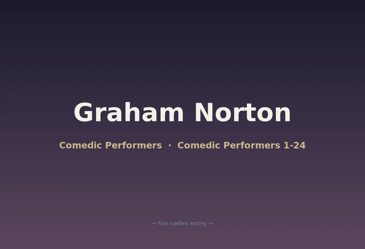 Graham Norton
