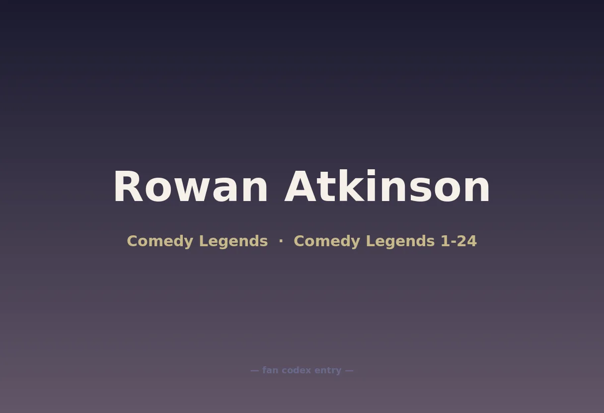 Rowan Atkinson