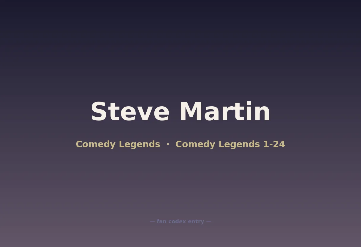 Steve Martin
