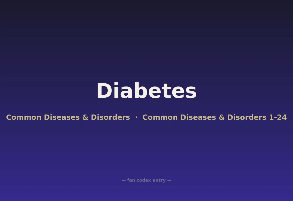 Diabetes