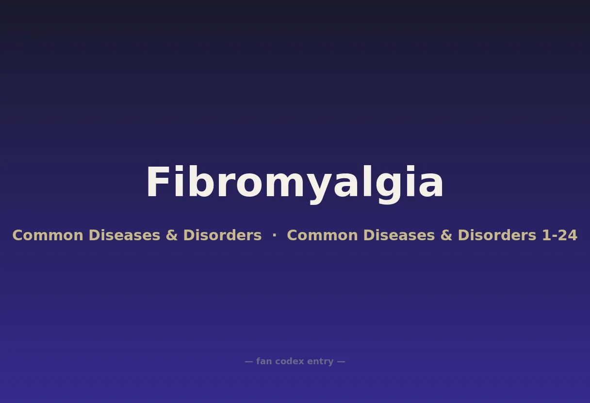 Fibromyalgia
