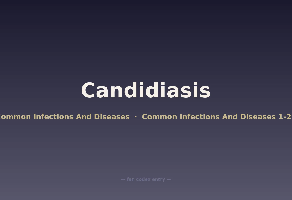 Candidiasis