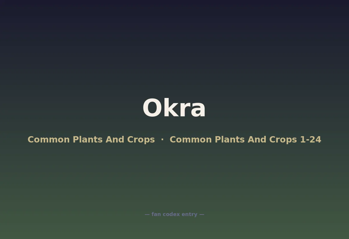 Okra