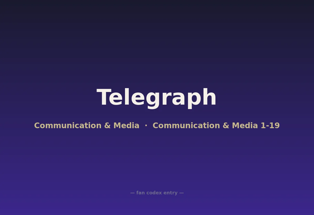 Telegraph