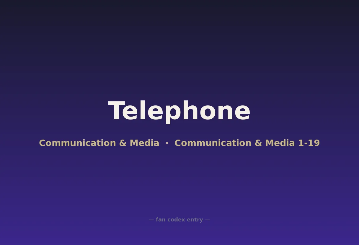 Telephone