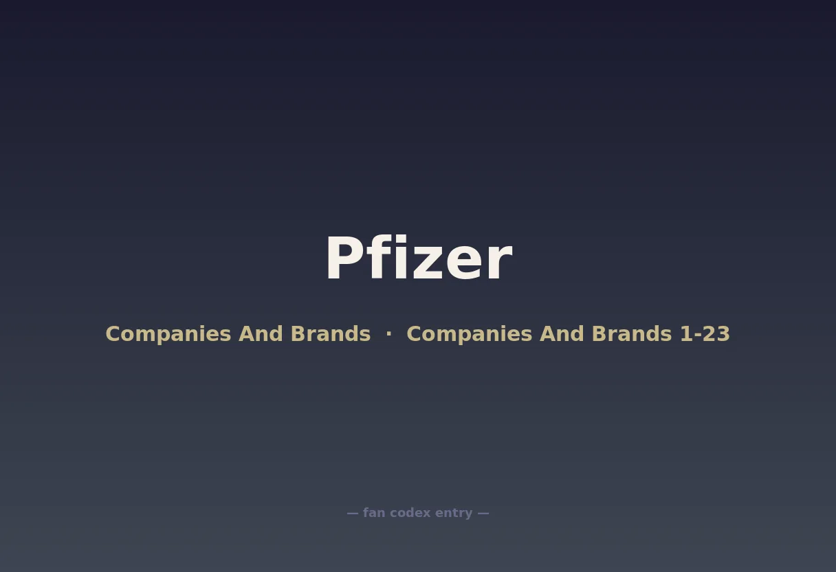 Pfizer
