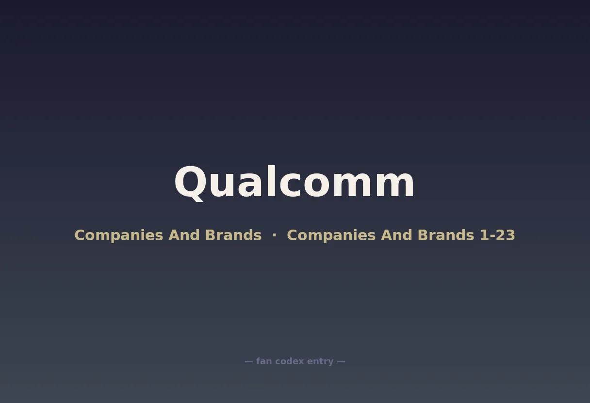Qualcomm