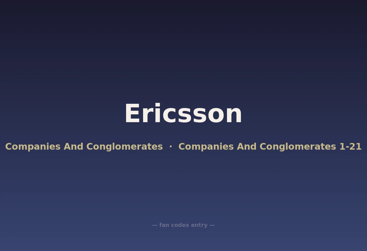Ericsson