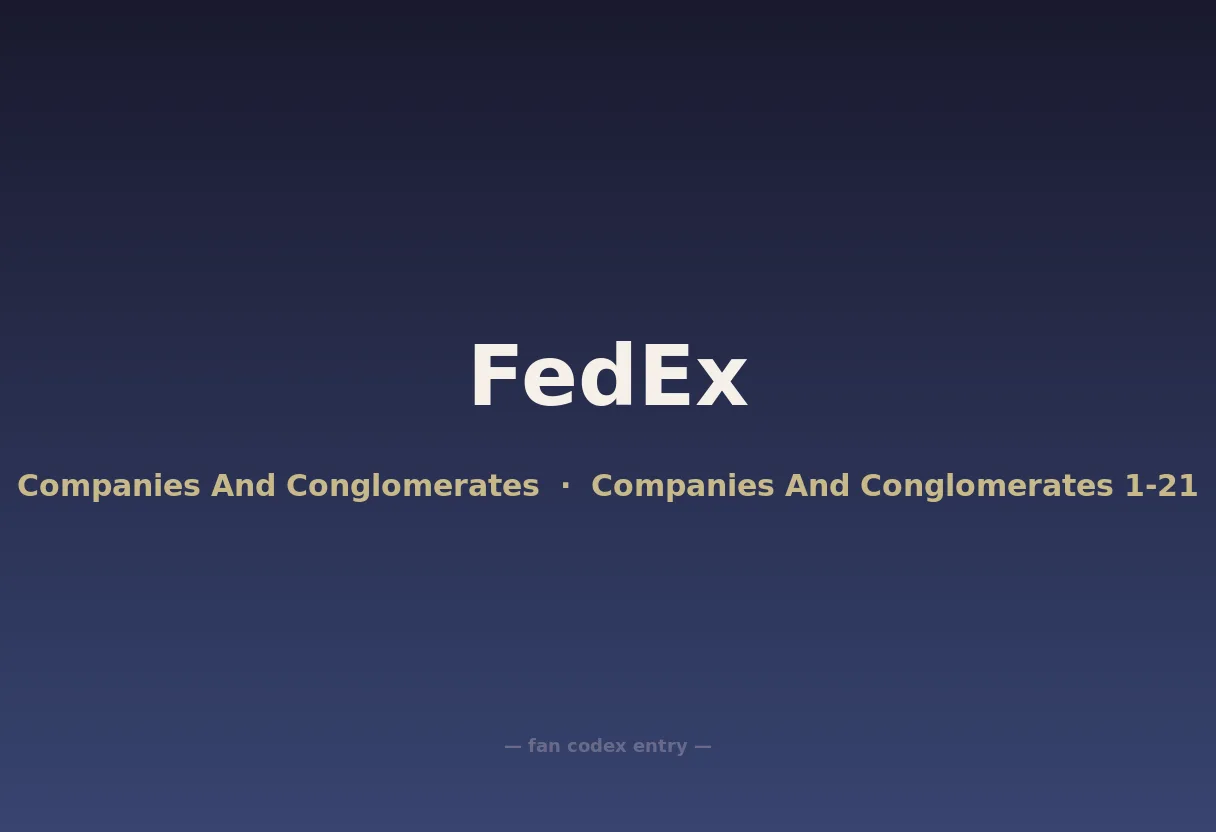 FedEx