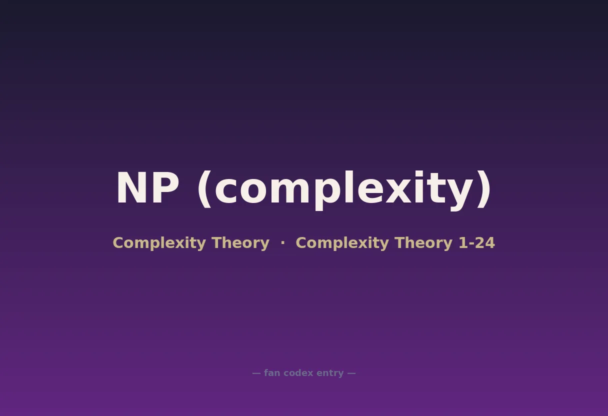 NP (complexity)