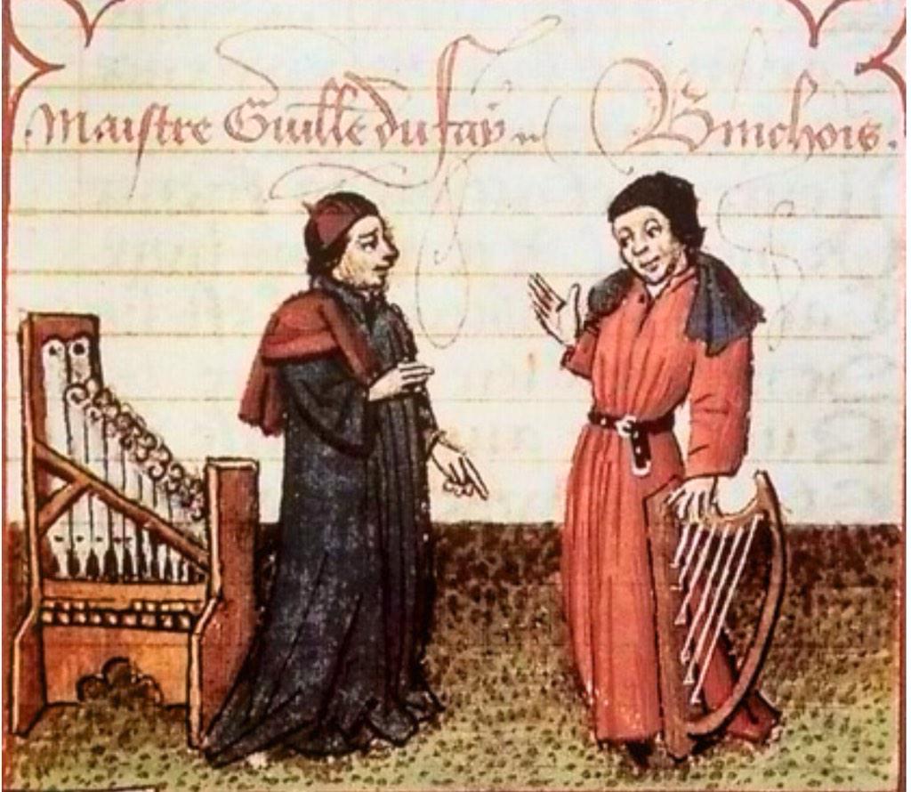 Guillaume Dufay and Gilles Binchois, ca