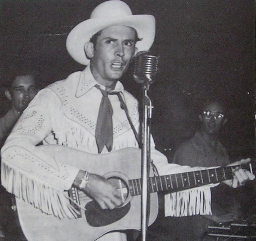 HankWilliams1951concert