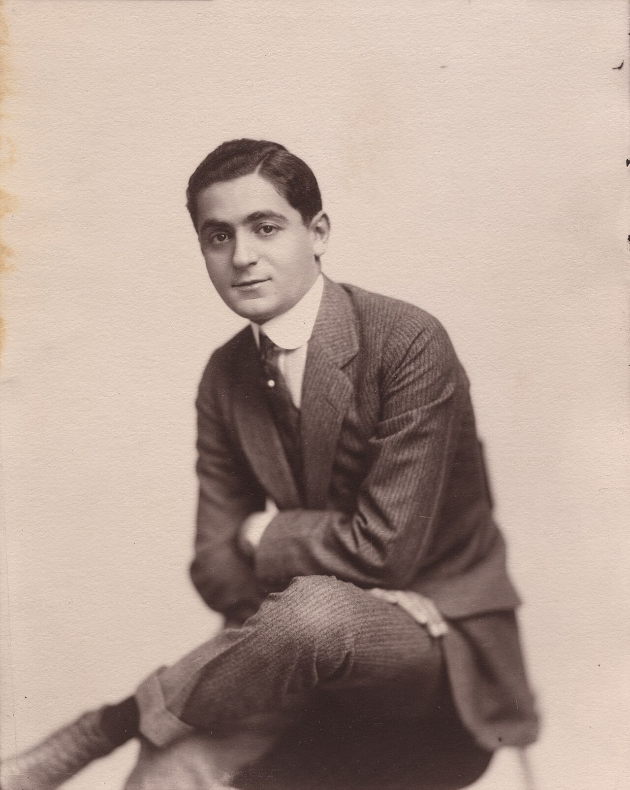 Irving Berlin (1907 portrait, NPG.93.388.3)