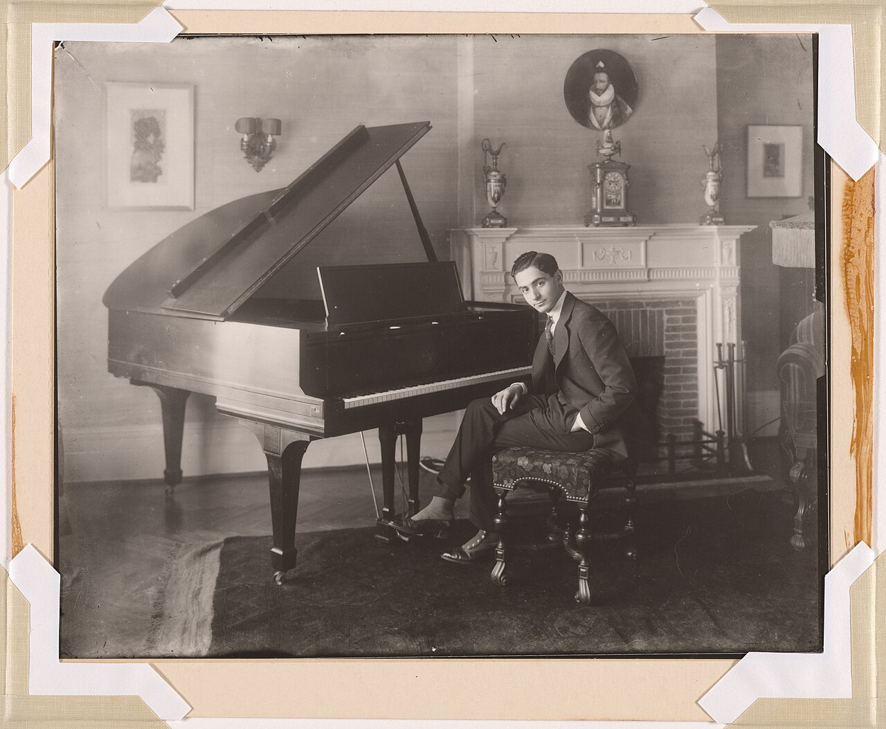 Irving Berlin (1911 portrait, NPG.93.388.4)