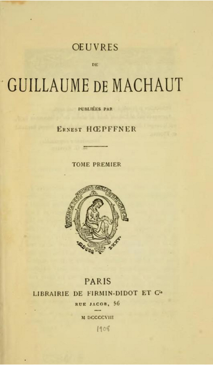 Guillaume de Machaut