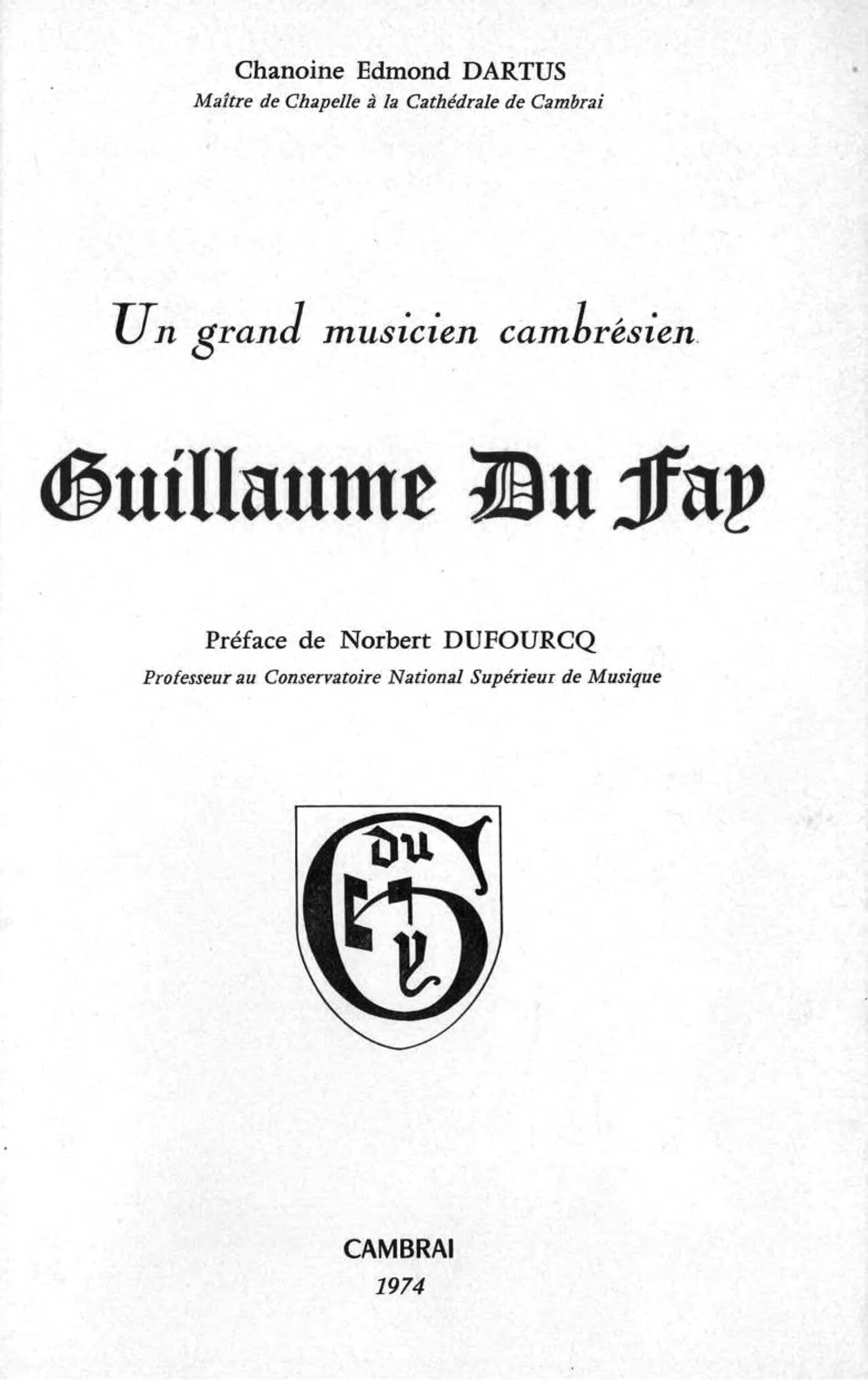 Guillaume Du Fay