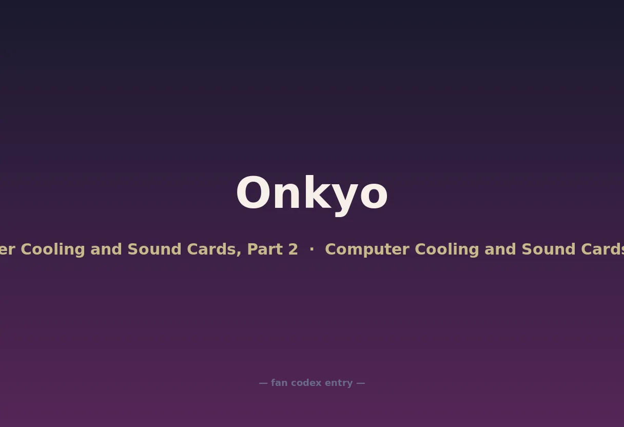 Onkyo