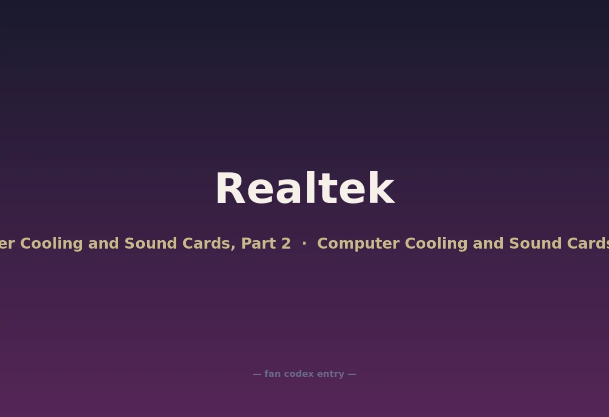 Realtek