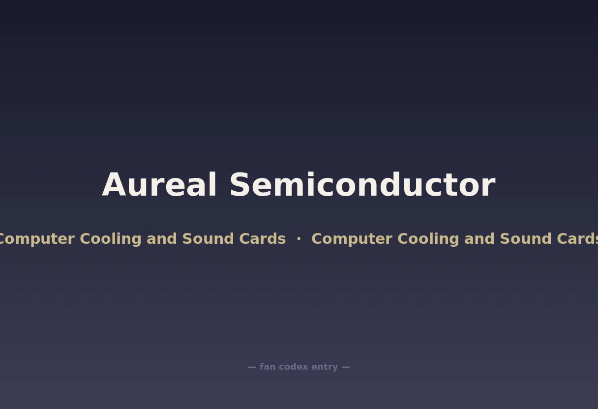 Aureal Semiconductor