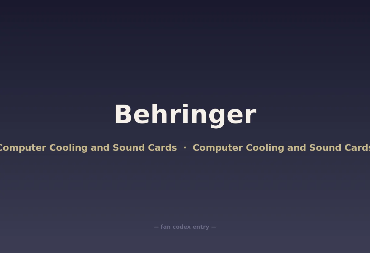 Behringer