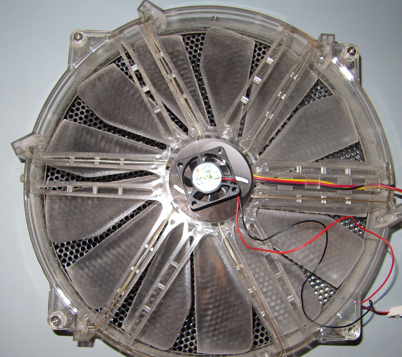 Computer cooling