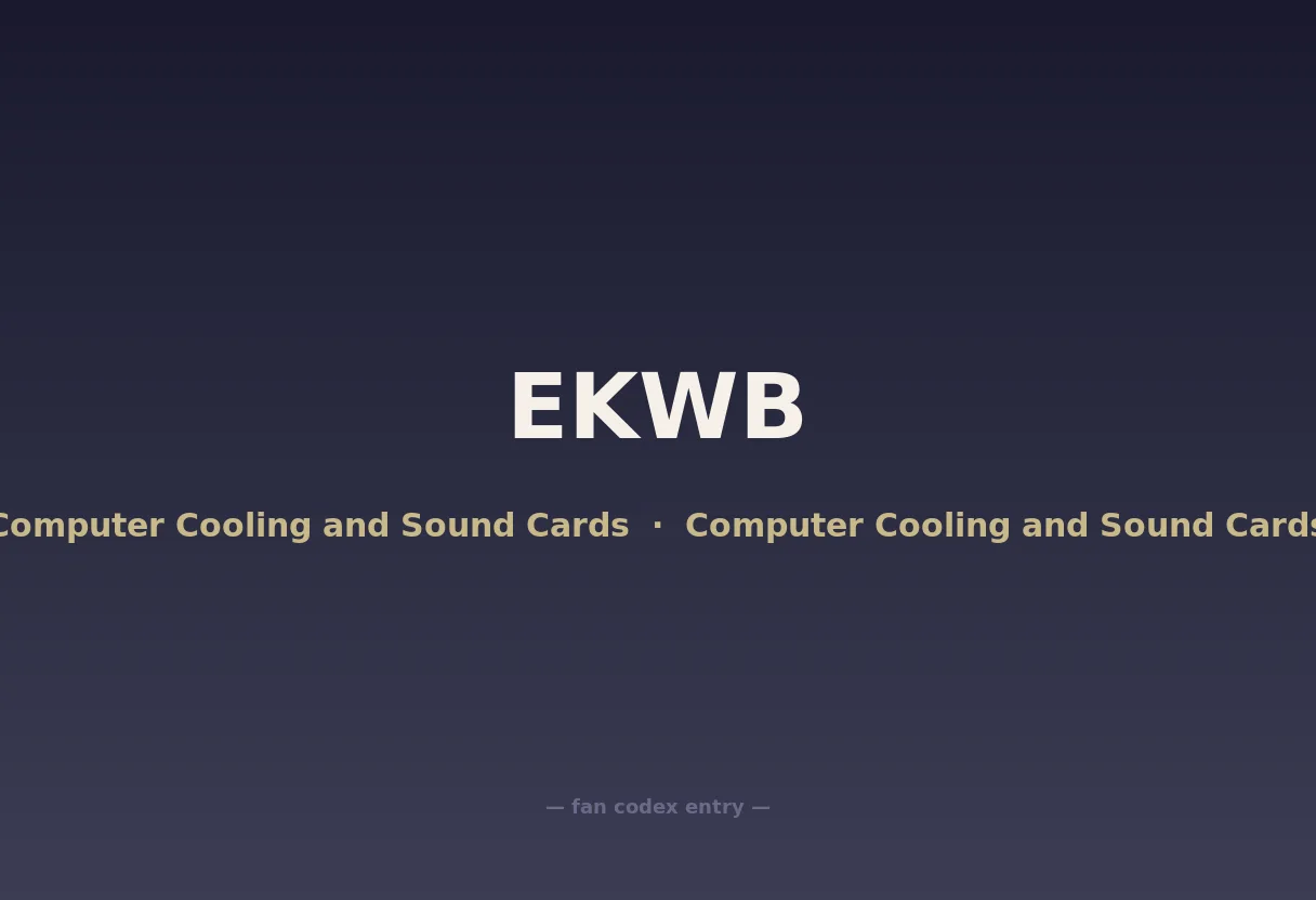 EKWB