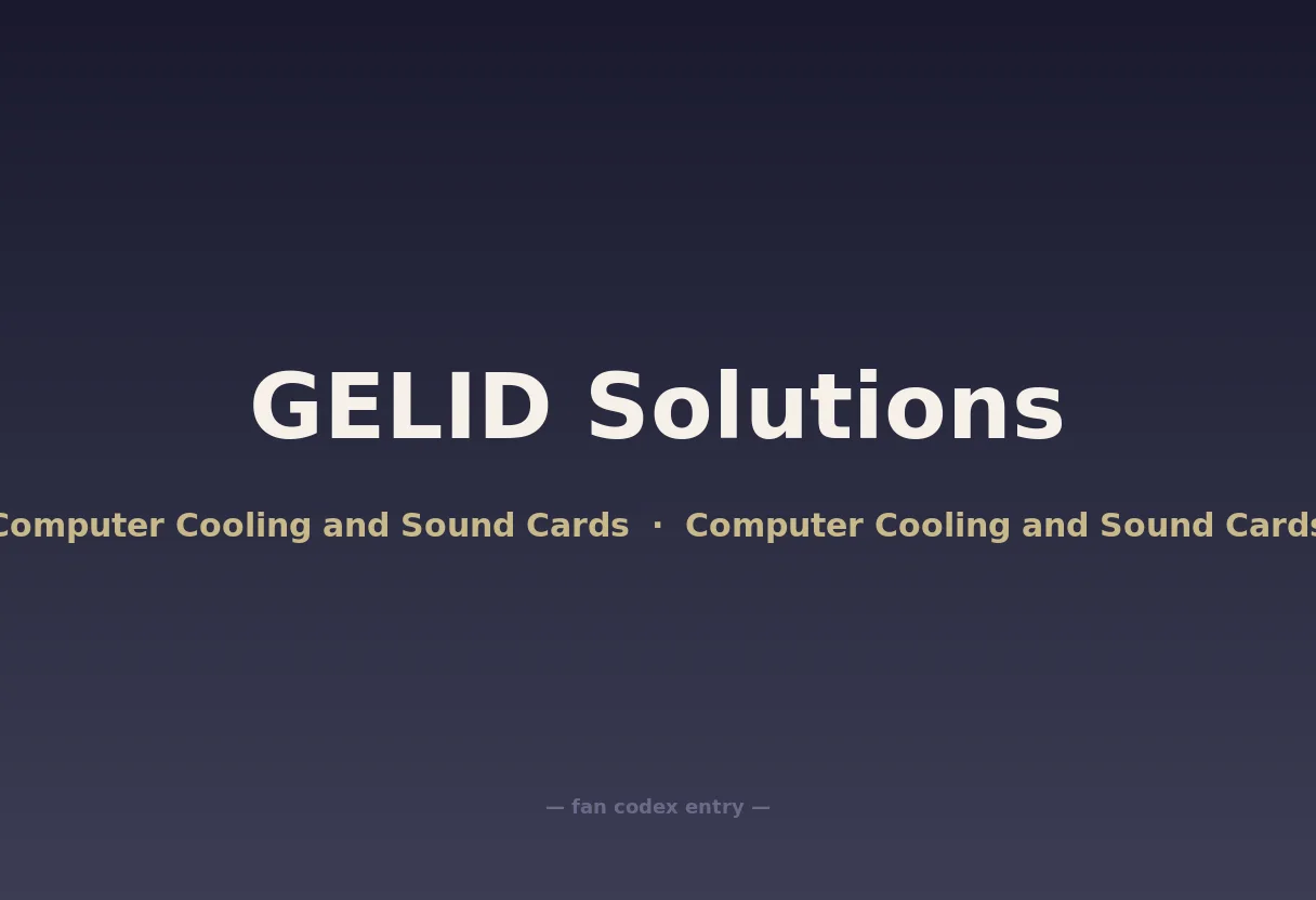 GELID Solutions