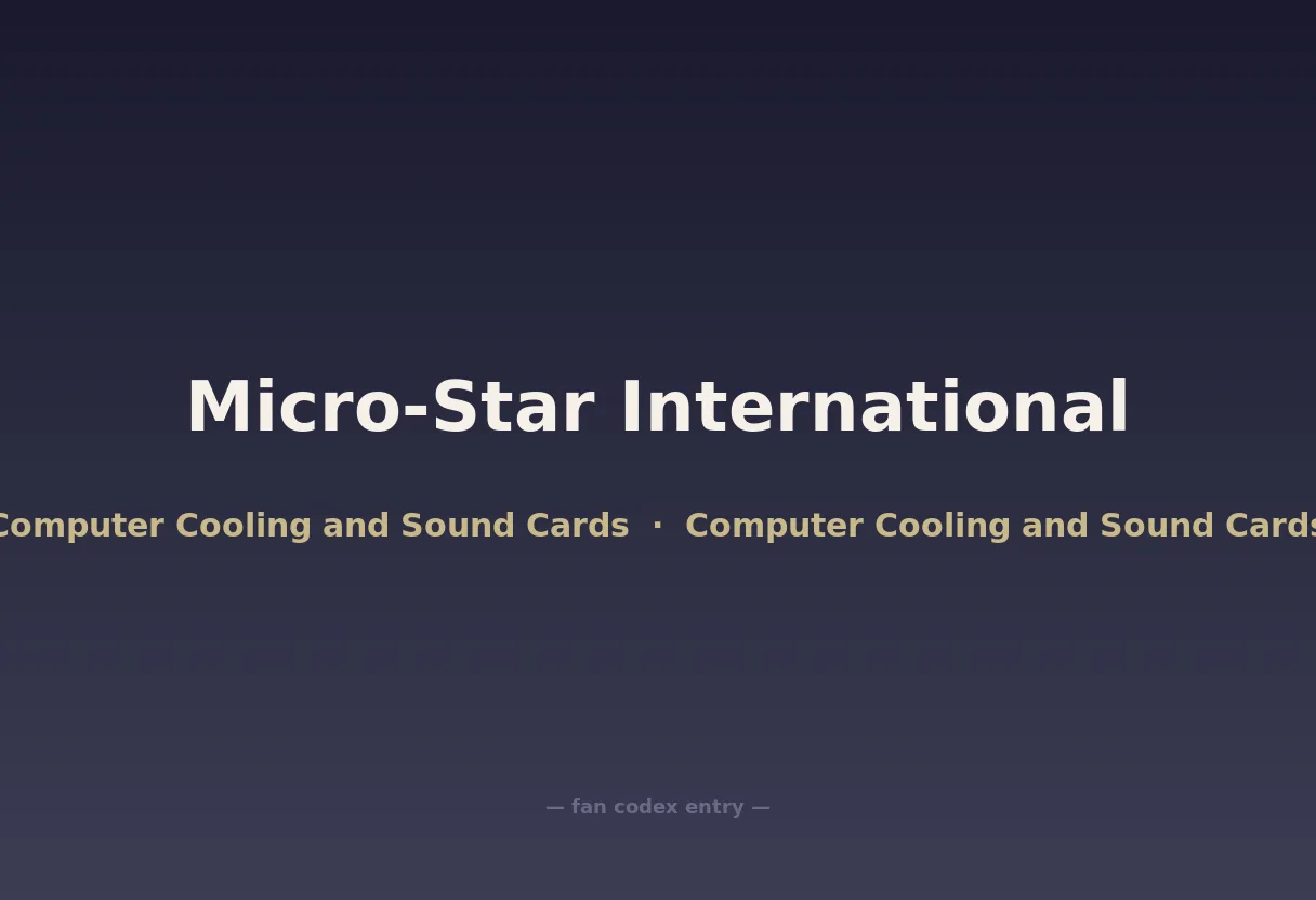 Micro-Star International