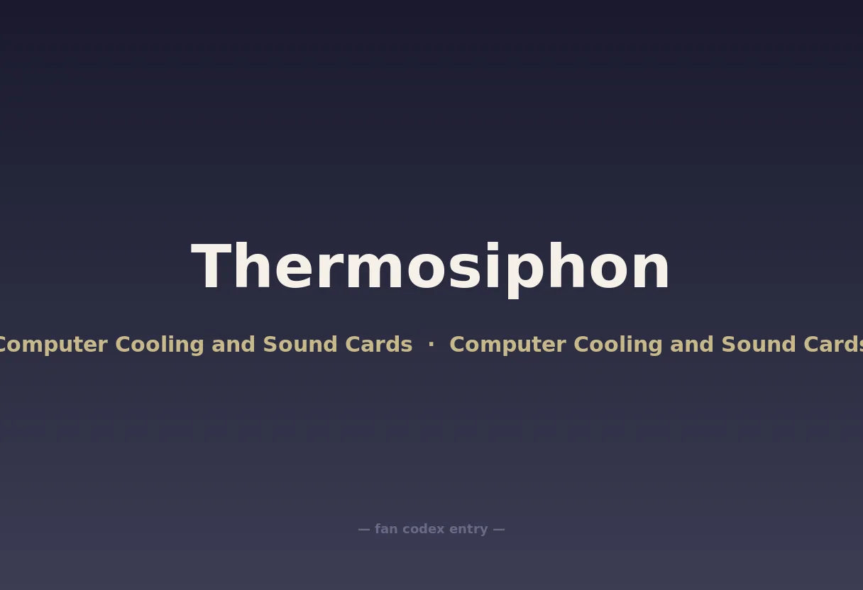 Thermosiphon