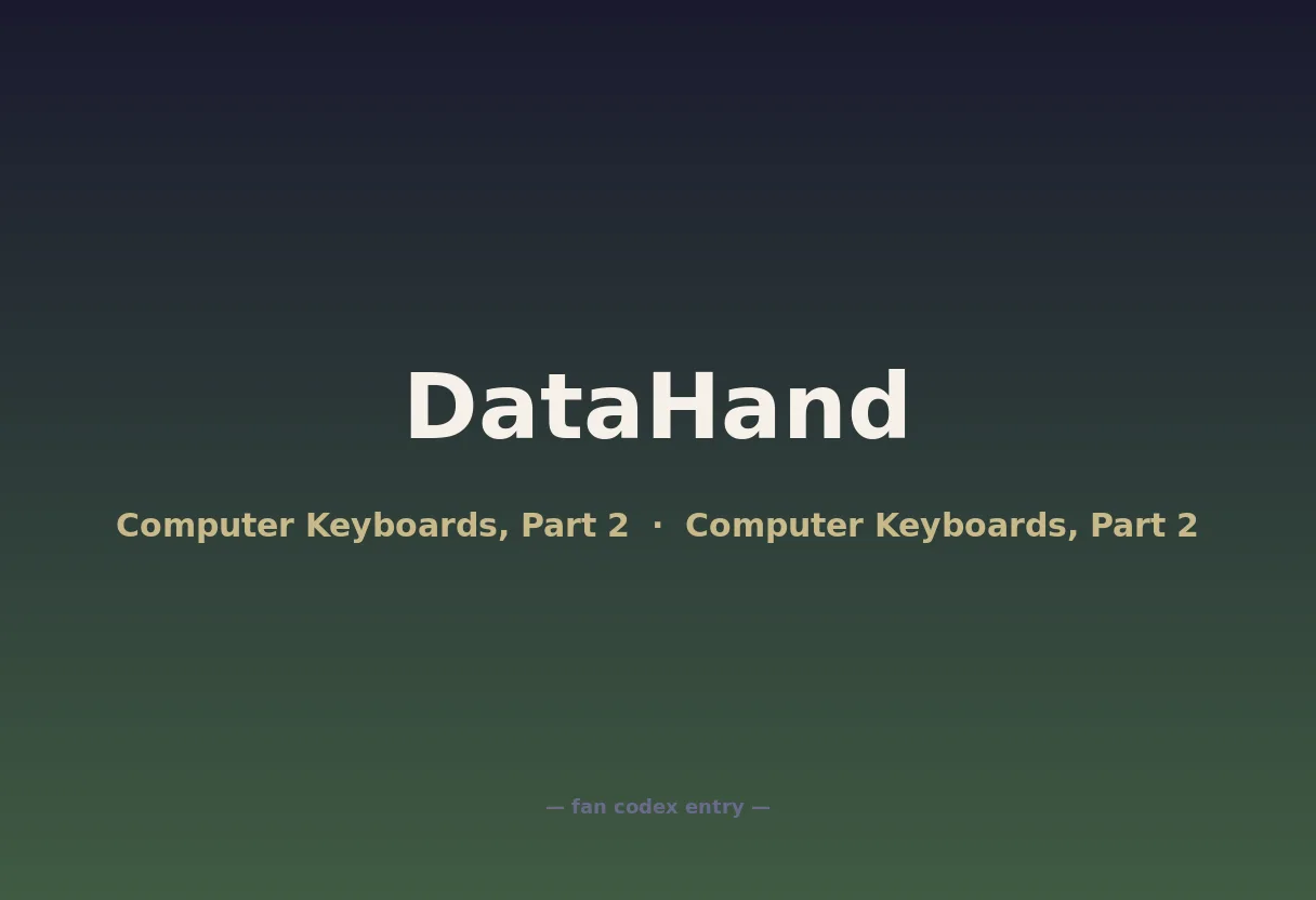 DataHand