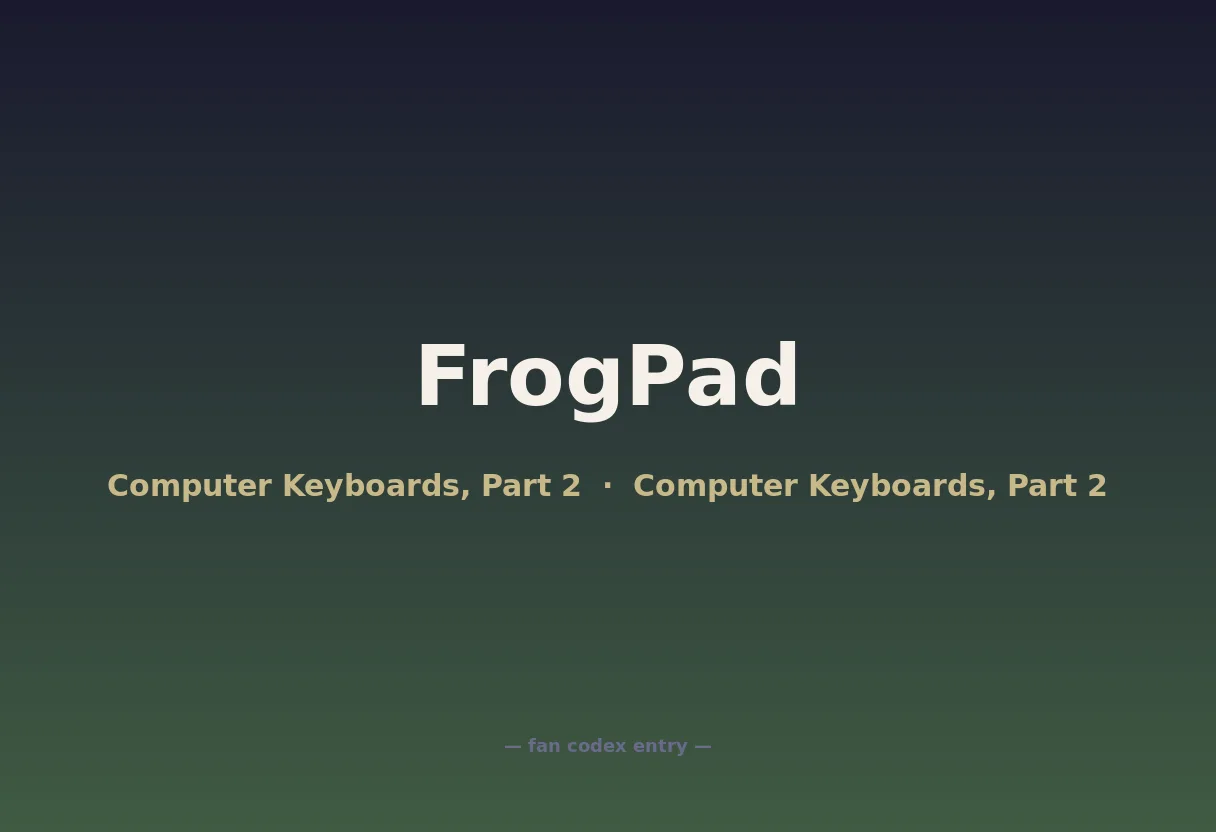 FrogPad