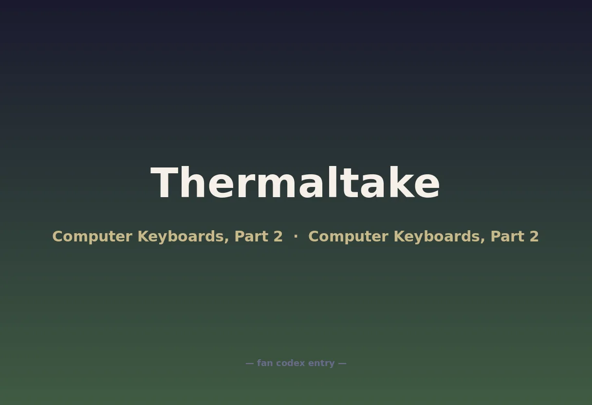 Thermaltake