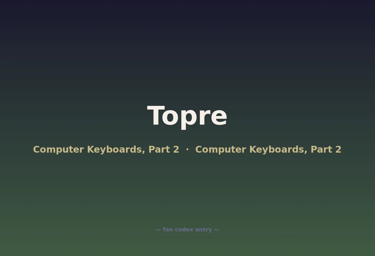 Topre