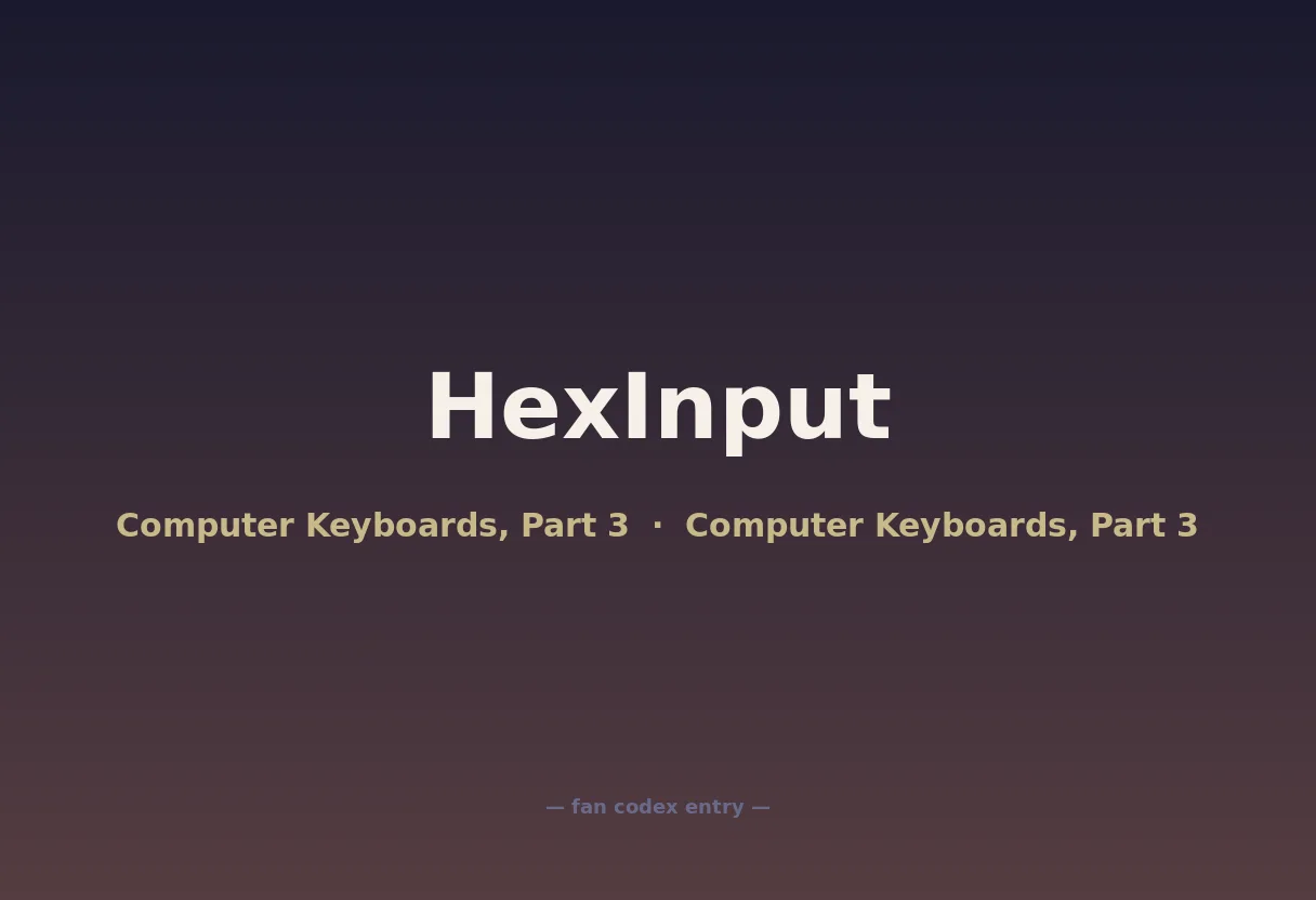 HexInput
