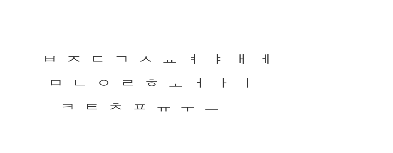InScript keyboard