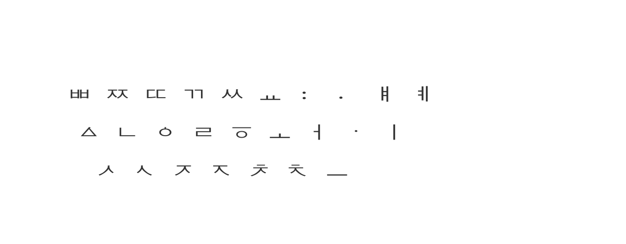 InScript keyboard
