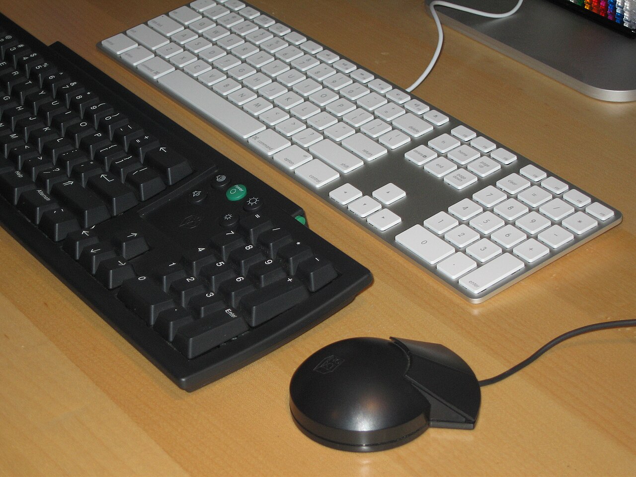 Chiclet keyboard