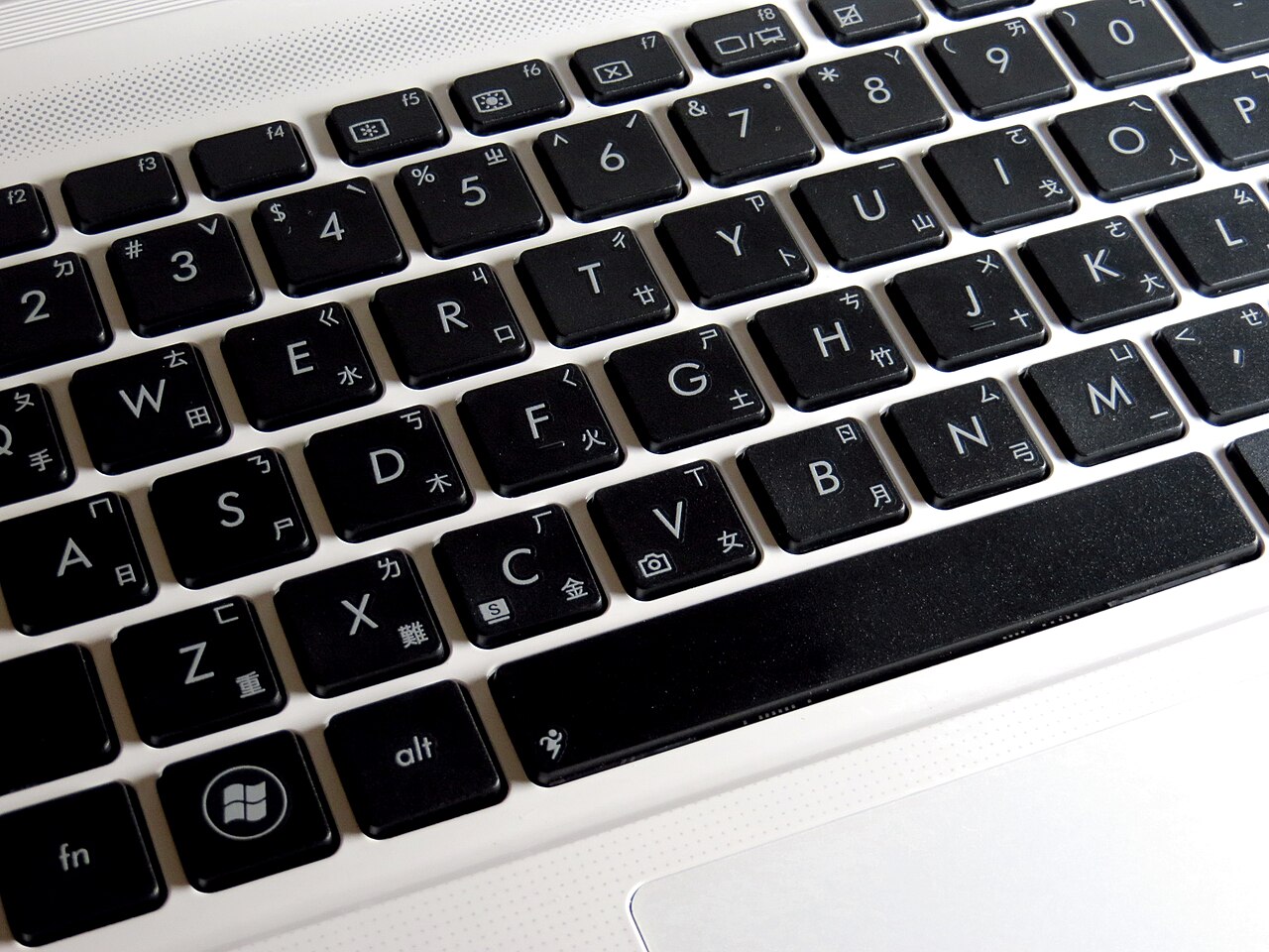 Chiclet keyboard