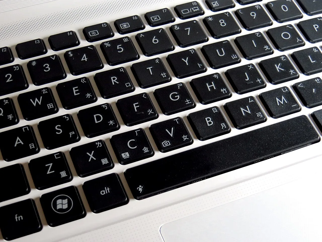 Chiclet keyboard